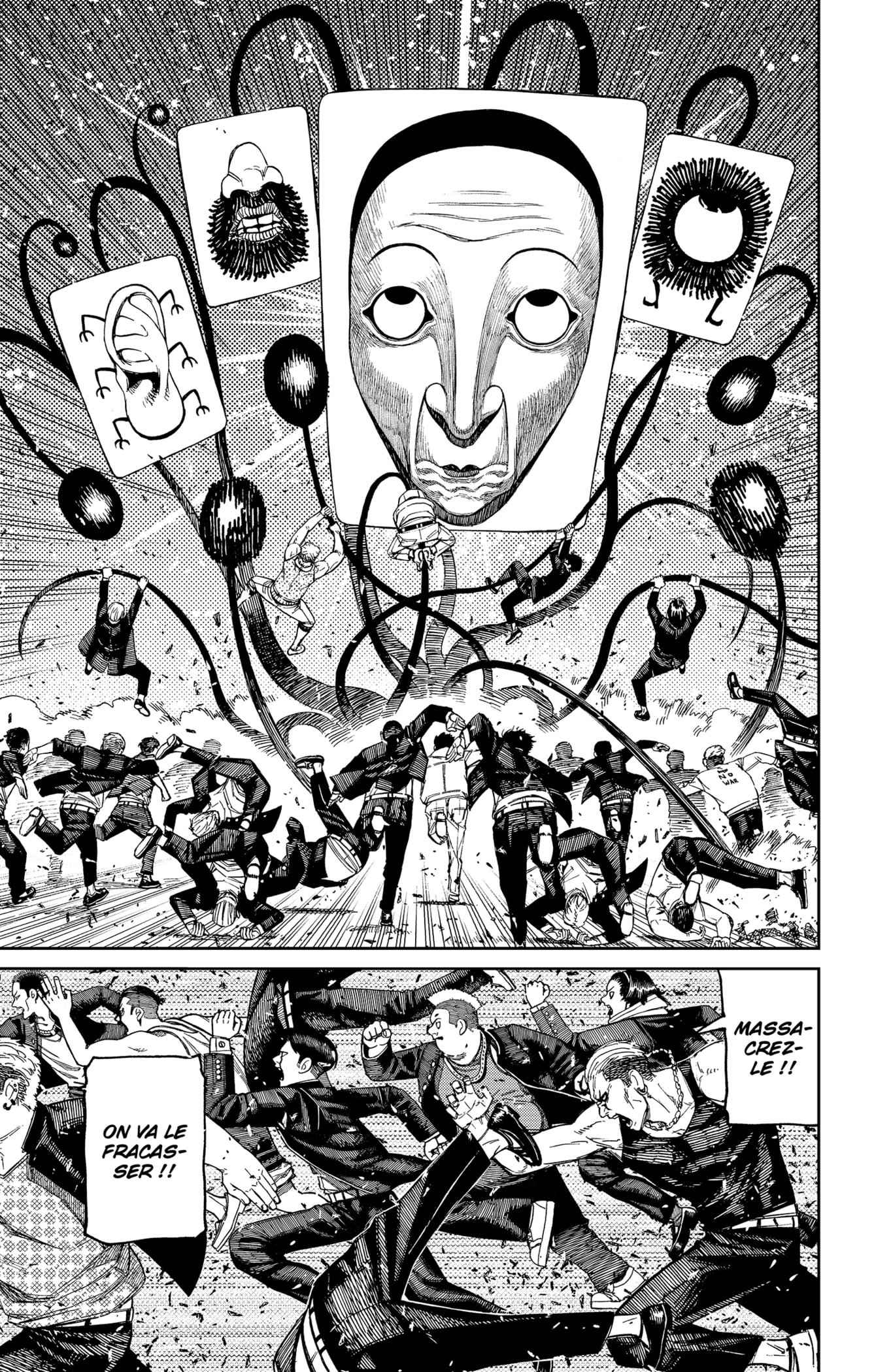 Read Dandadan FR Manga Online