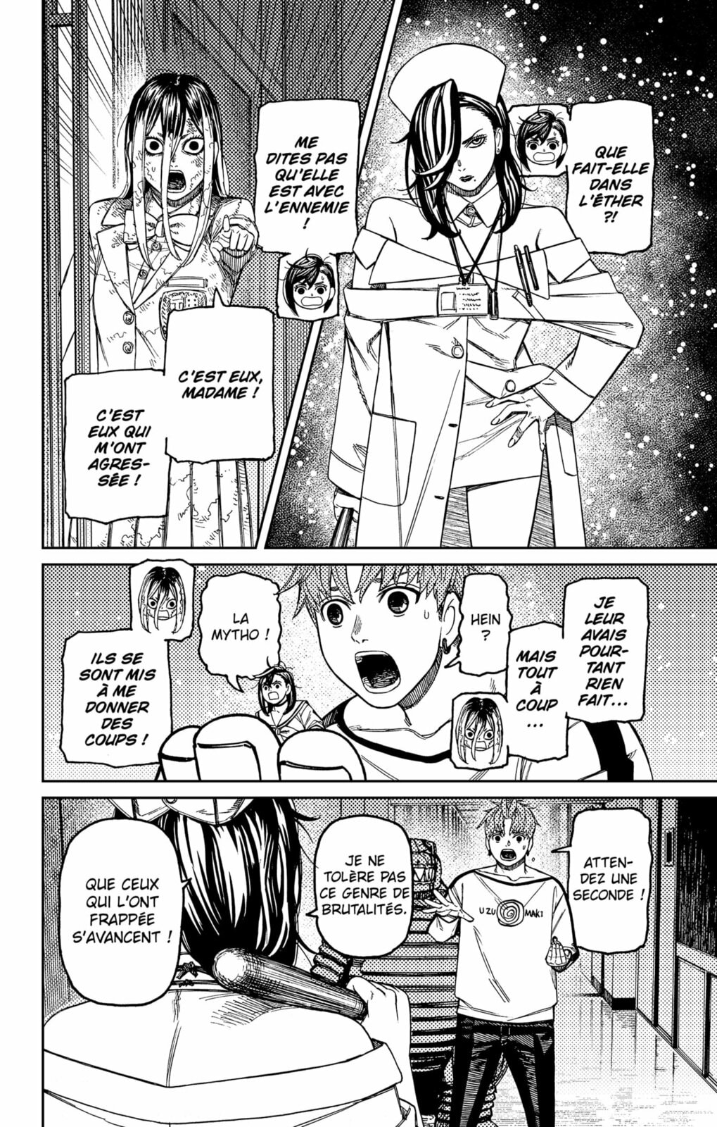 Read Dandadan FR Manga Online