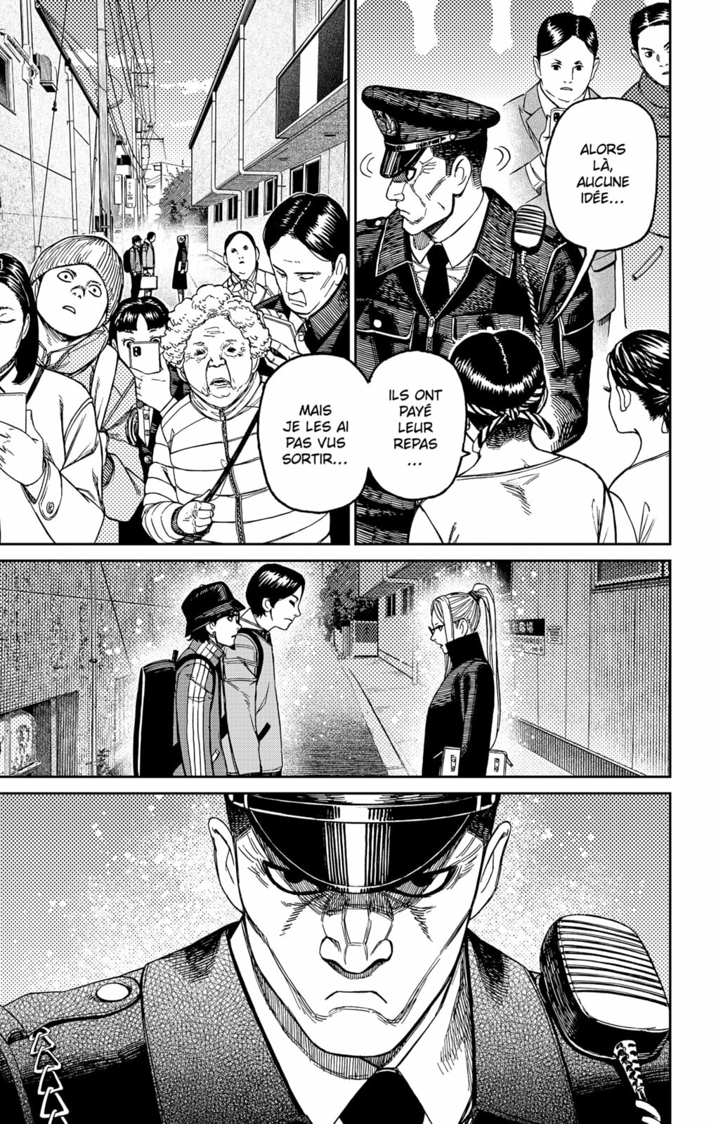 Read Dandadan FR Manga Online