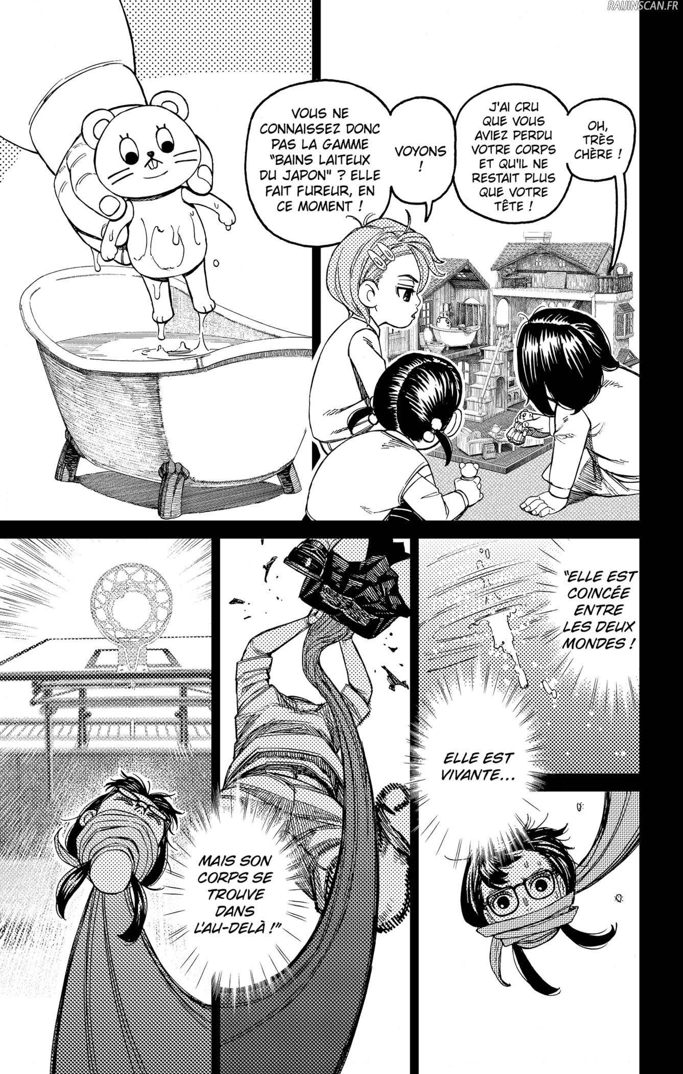 Read Dandadan FR Manga Online