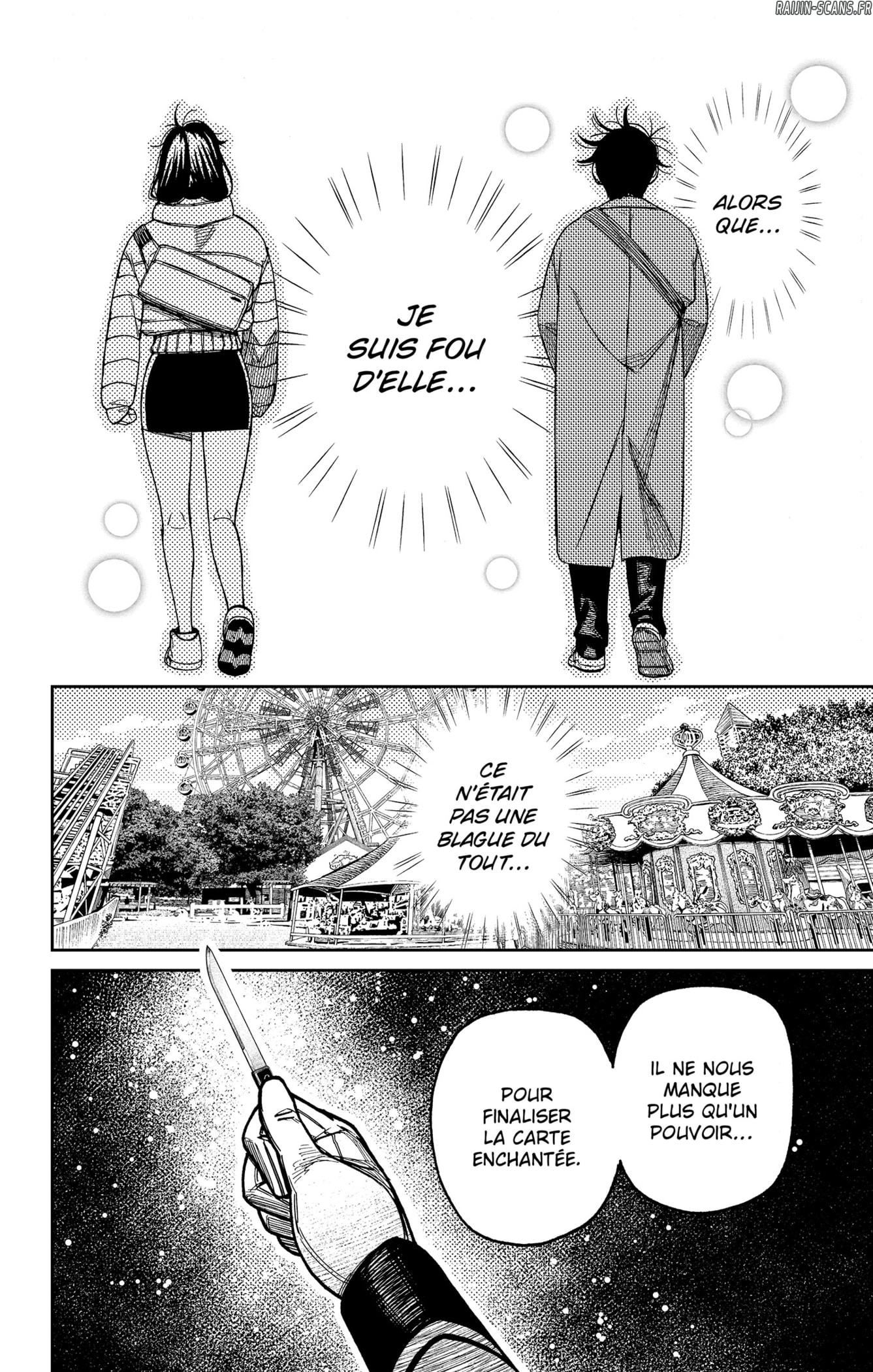 Read Dandadan FR Manga Online