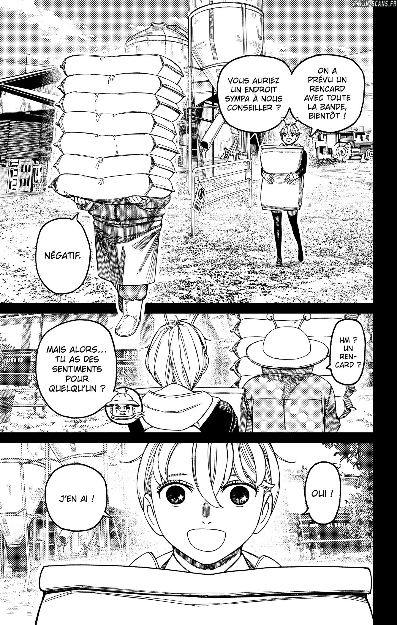 Read Dandadan FR Manga Online