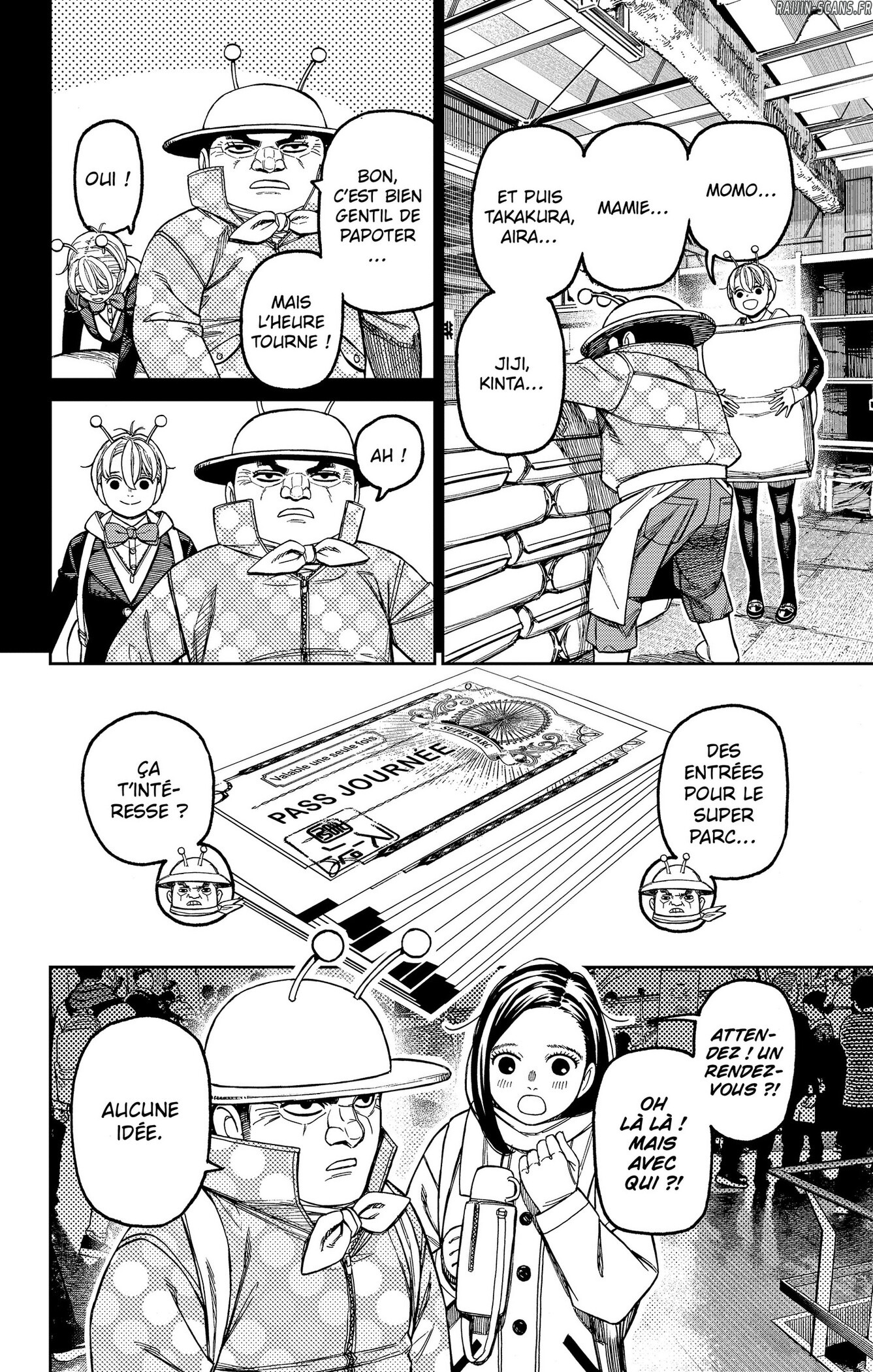 Read Dandadan FR Manga Online