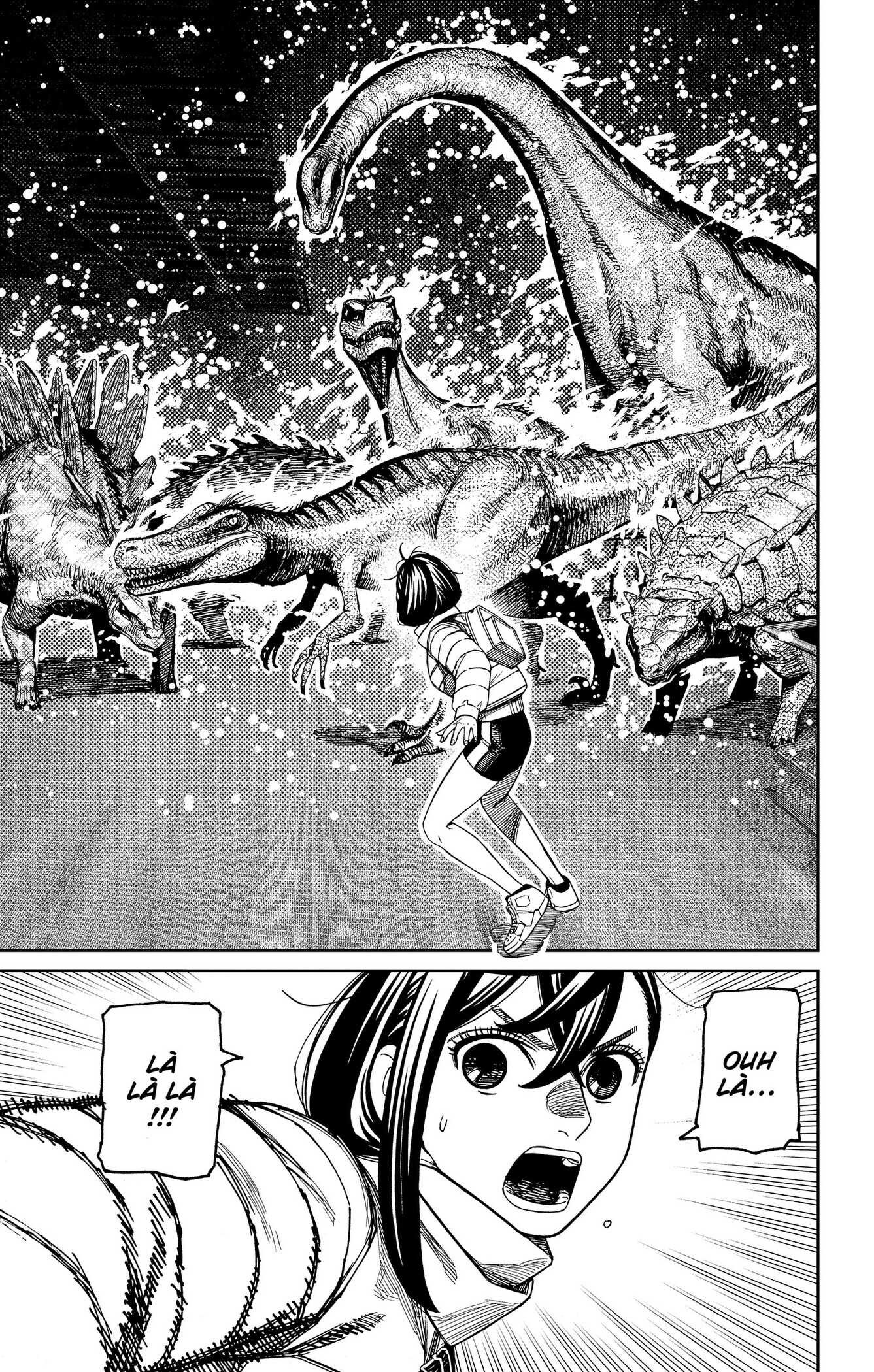 Read Dandadan FR Manga Online