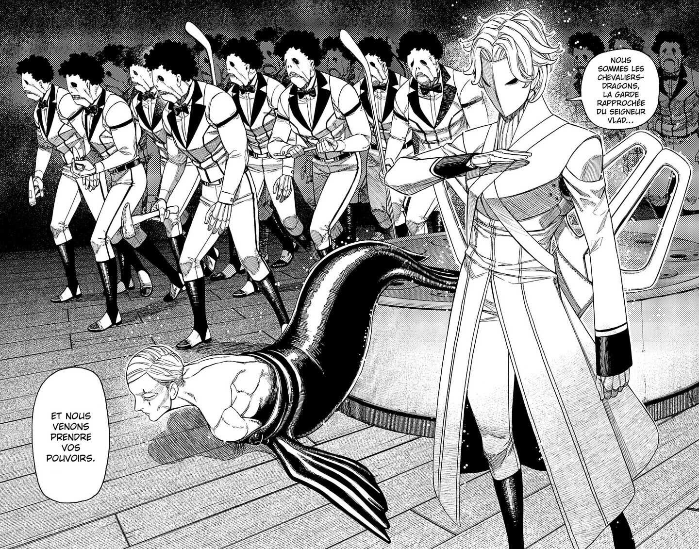 Read Dandadan FR Manga Online
