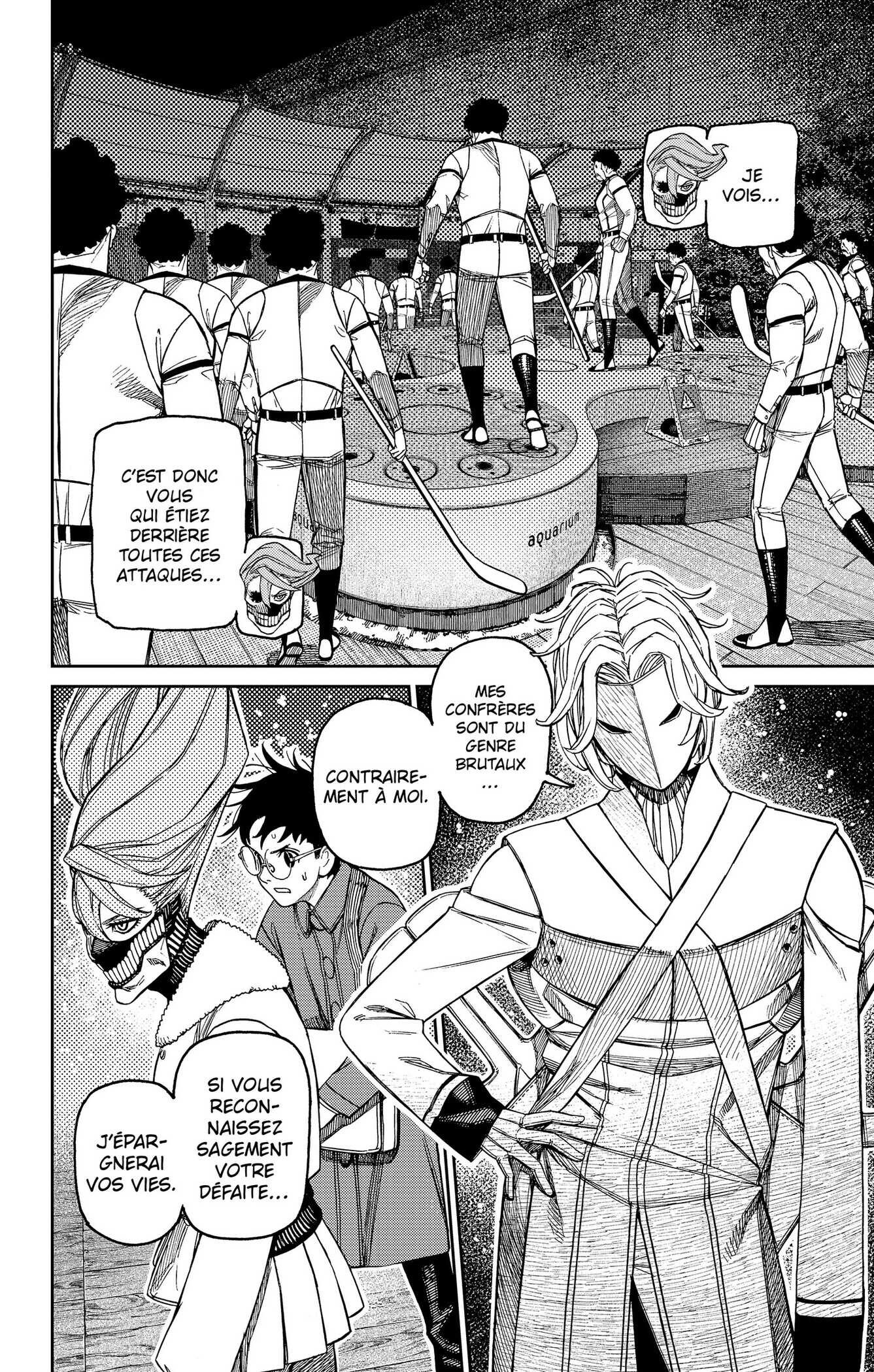 Read Dandadan FR Manga Online