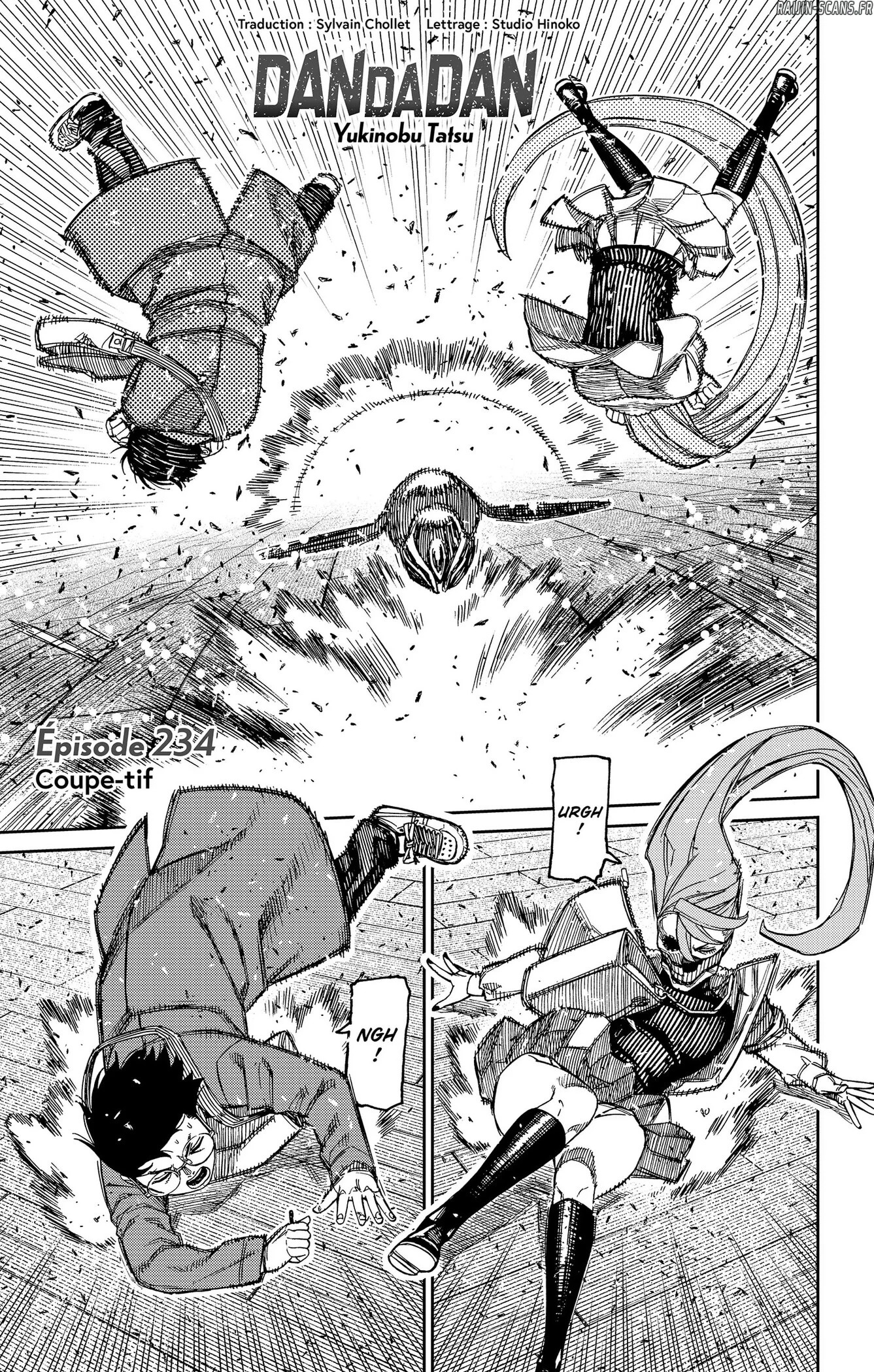 Read Dandadan FR Manga Online