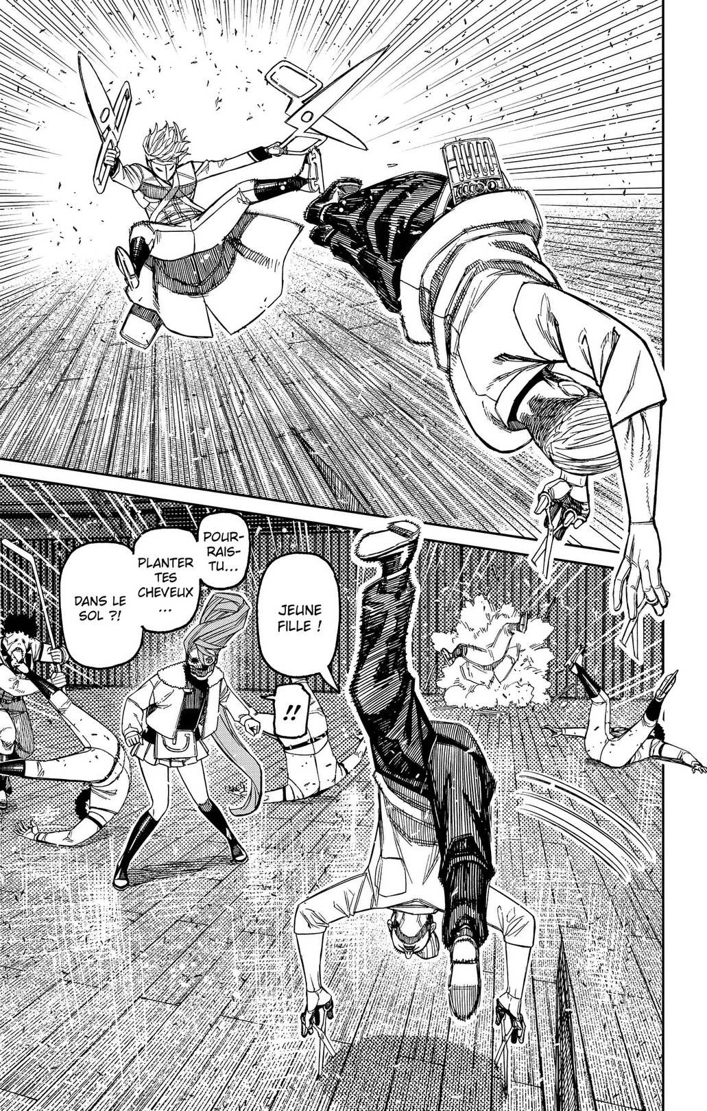 Read Dandadan FR Manga Online