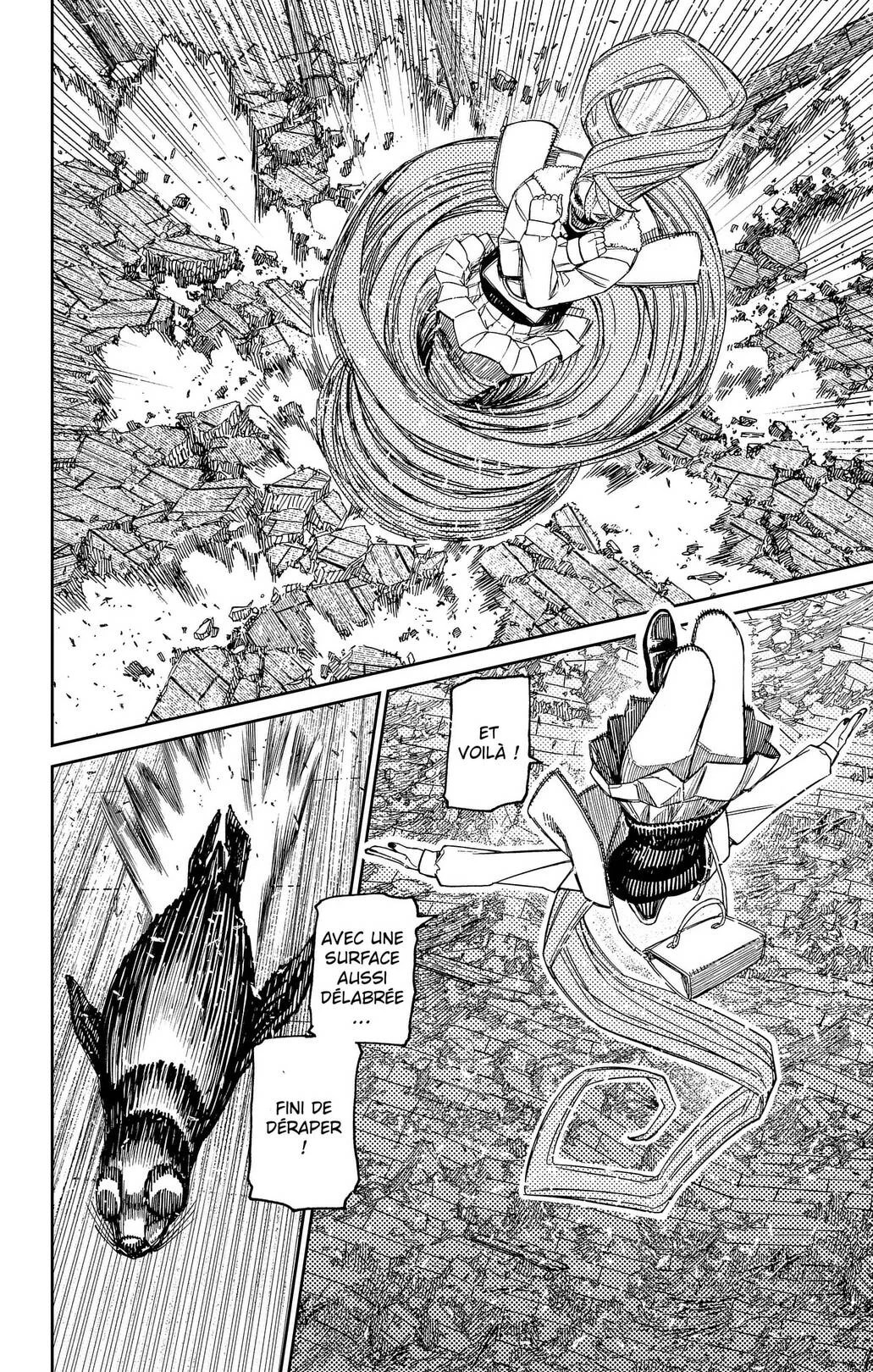 Read Dandadan FR Manga Online