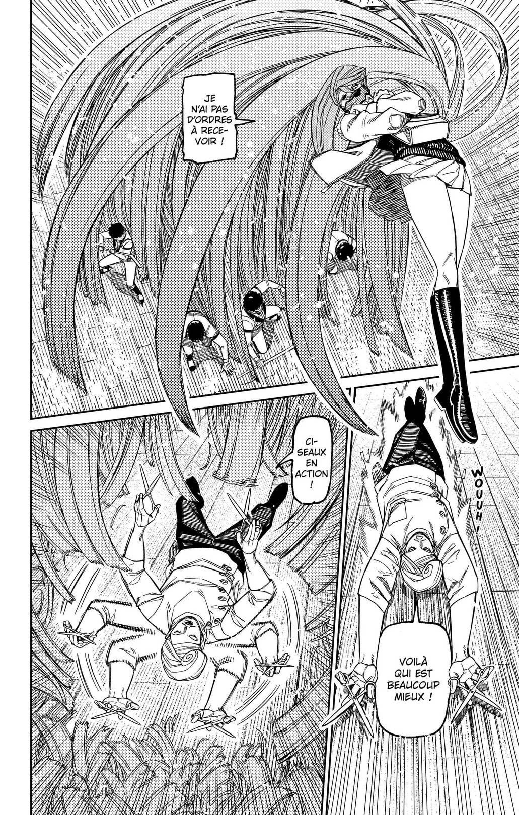 Read Dandadan FR Manga Online