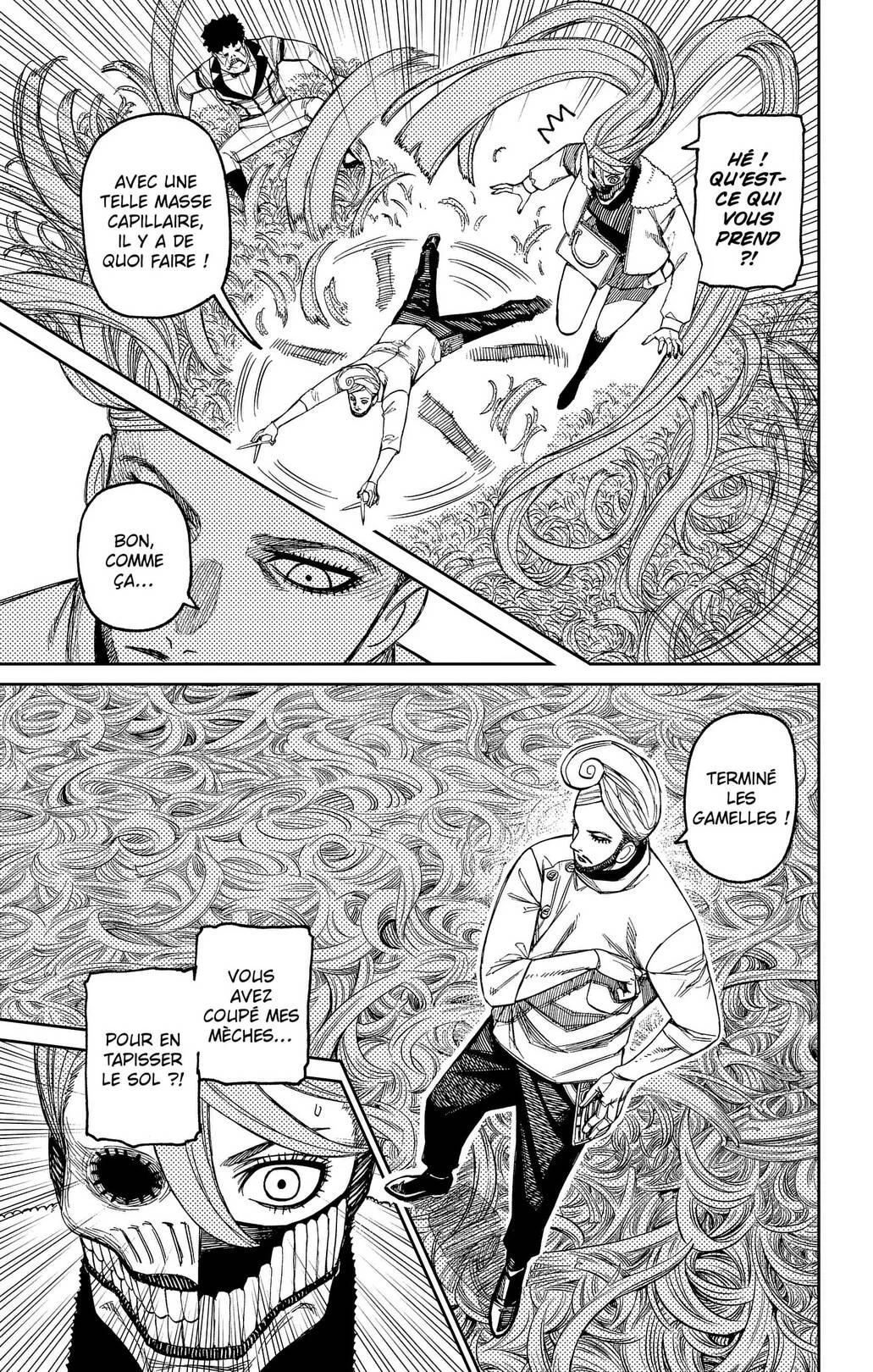 Read Dandadan FR Manga Online