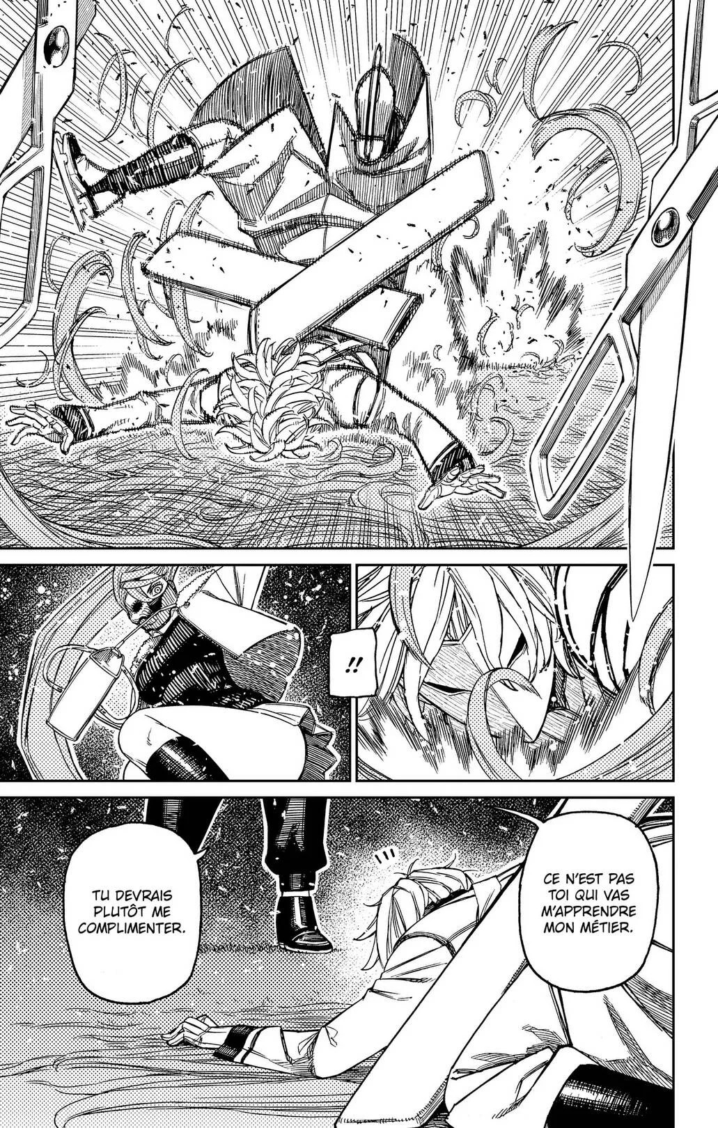 Read Dandadan FR Manga Online