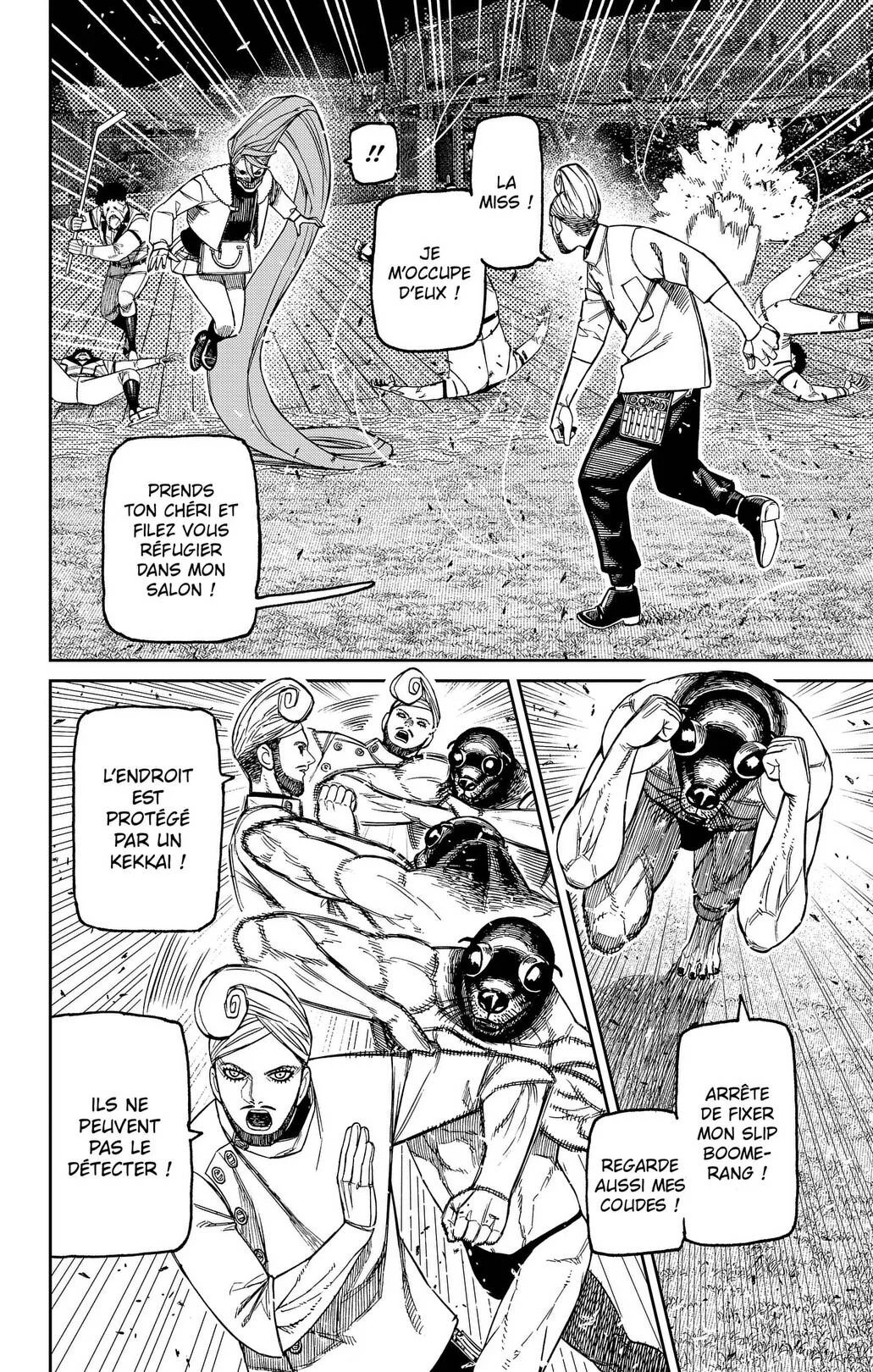 Read Dandadan FR Manga Online