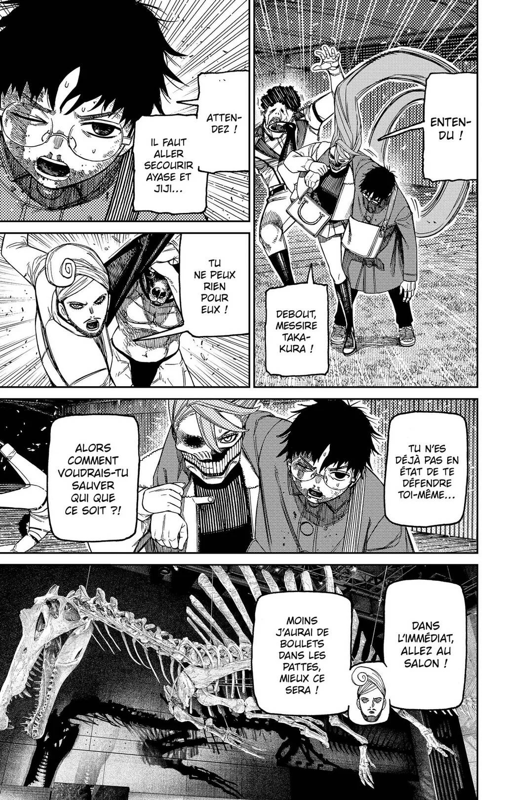 Read Dandadan FR Manga Online