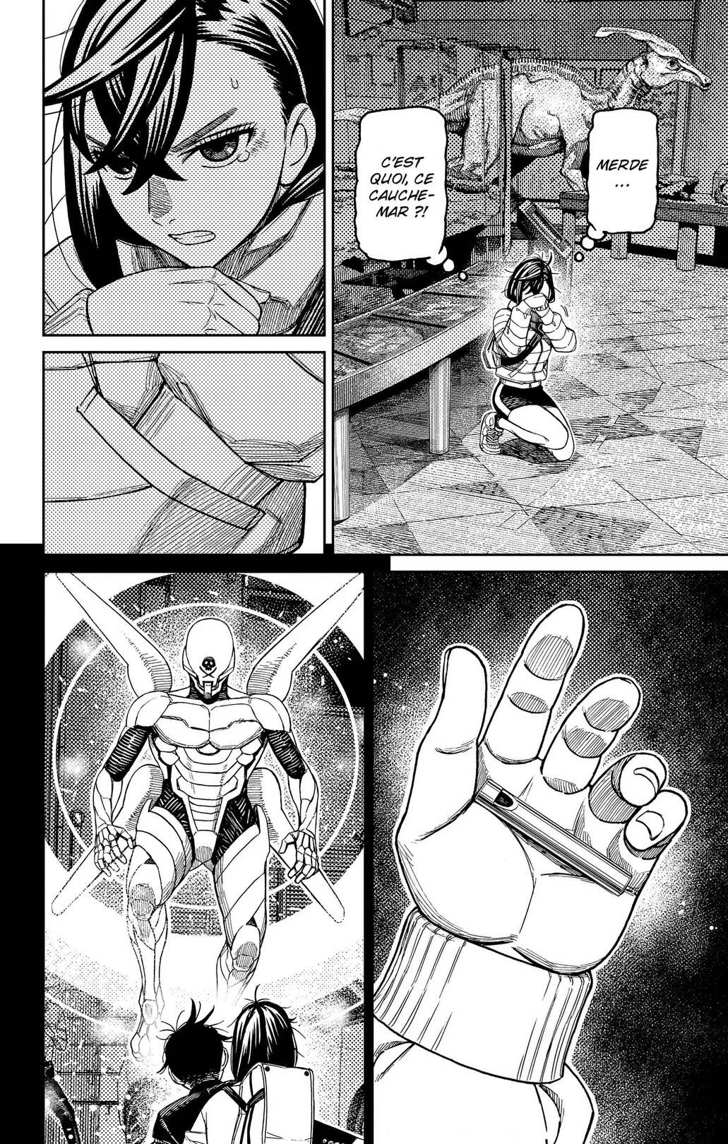 Read Dandadan FR Manga Online
