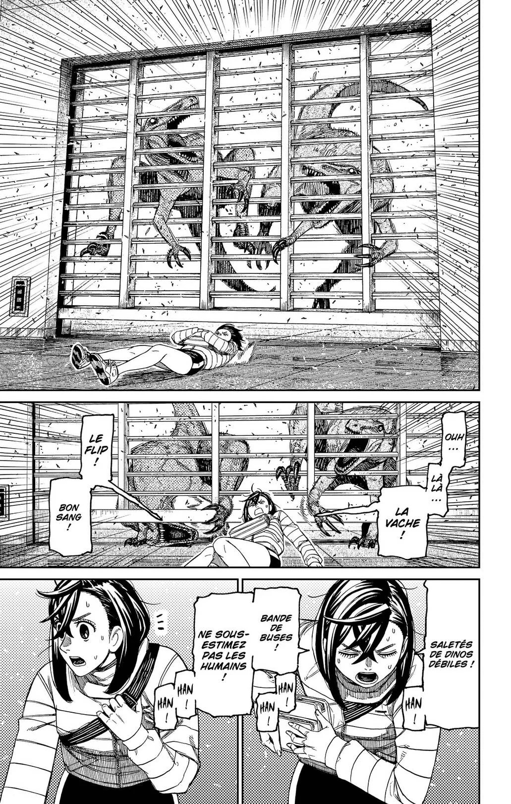 Read Dandadan FR Manga Online