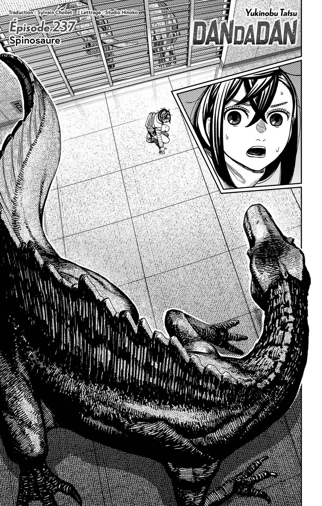 Read Dandadan FR Manga Online