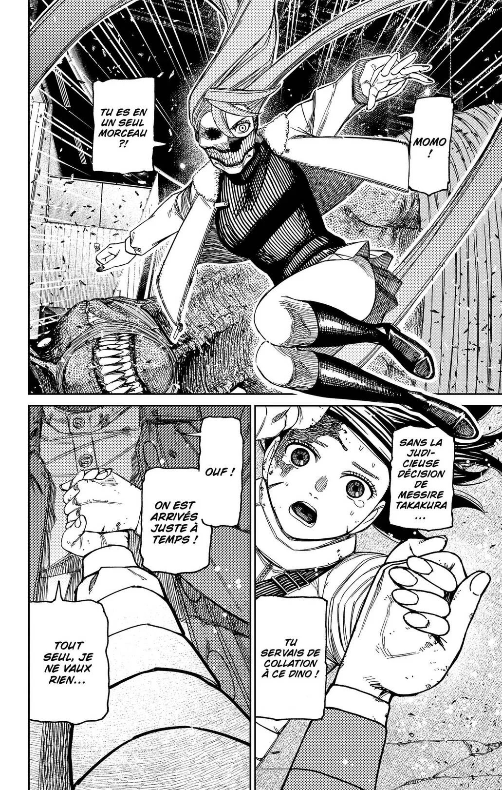 Read Dandadan FR Manga Online