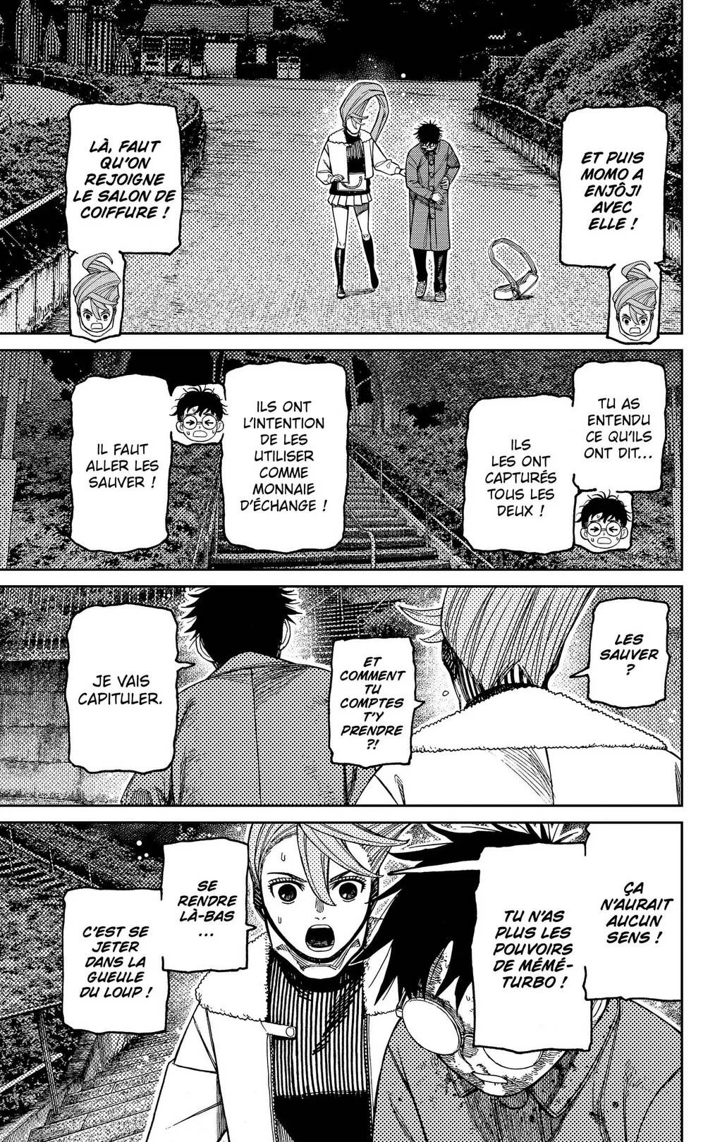 Read Dandadan FR Manga Online