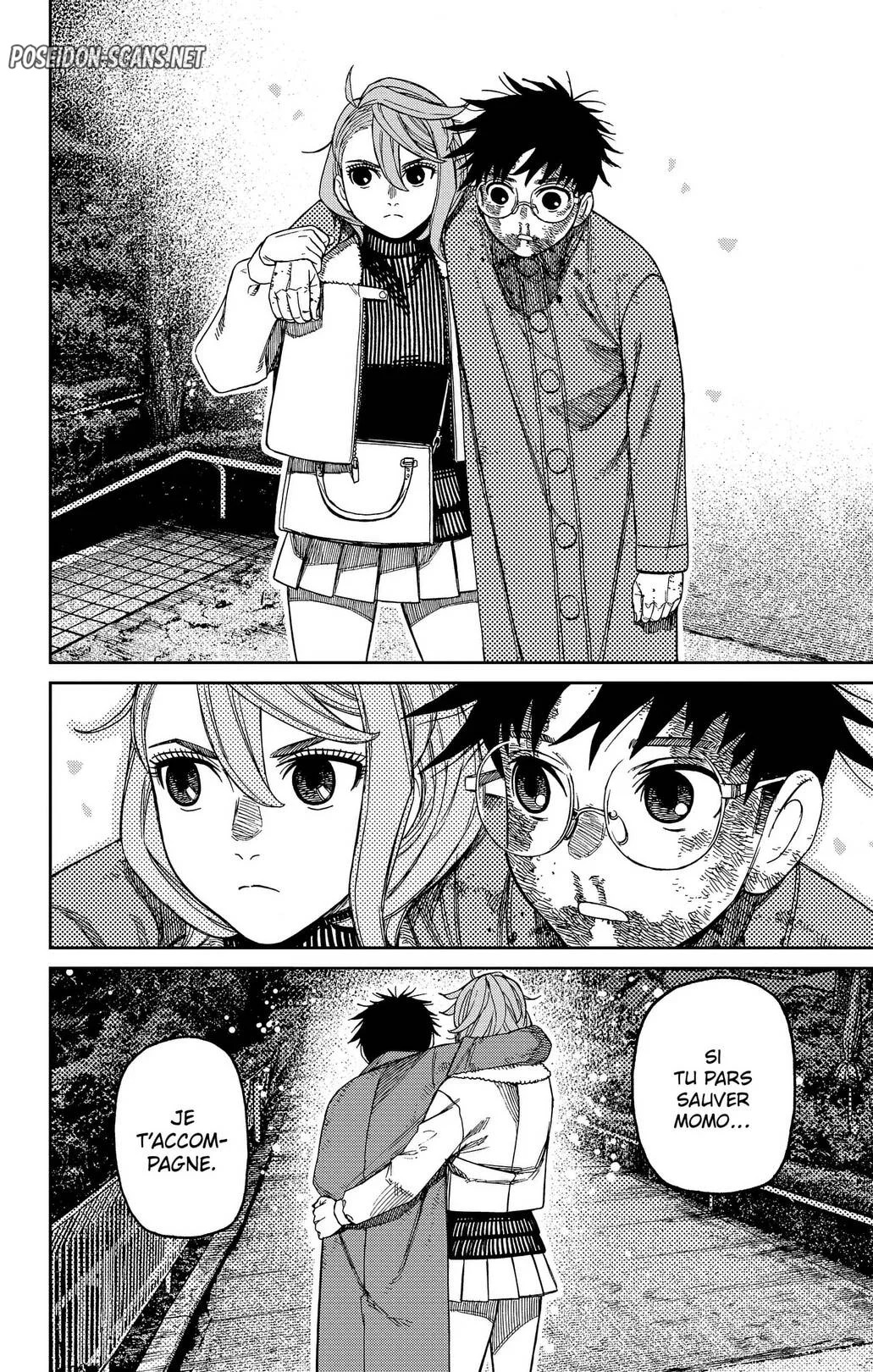 Read Dandadan FR Manga Online