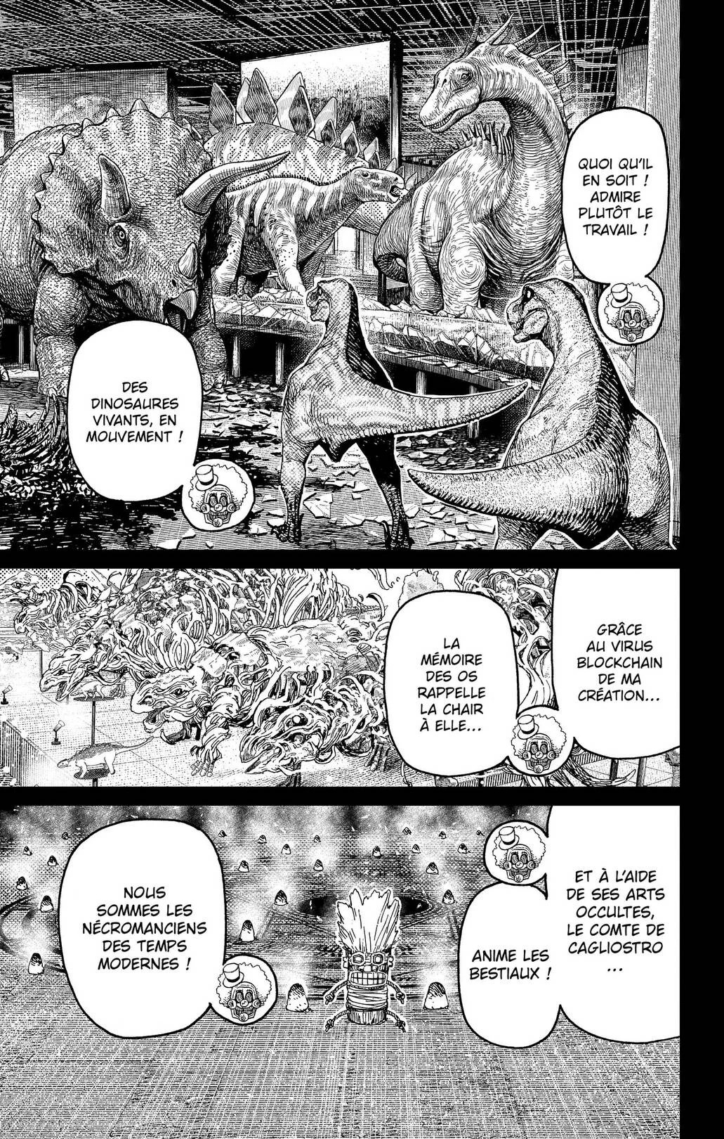 Read Dandadan FR Manga Online