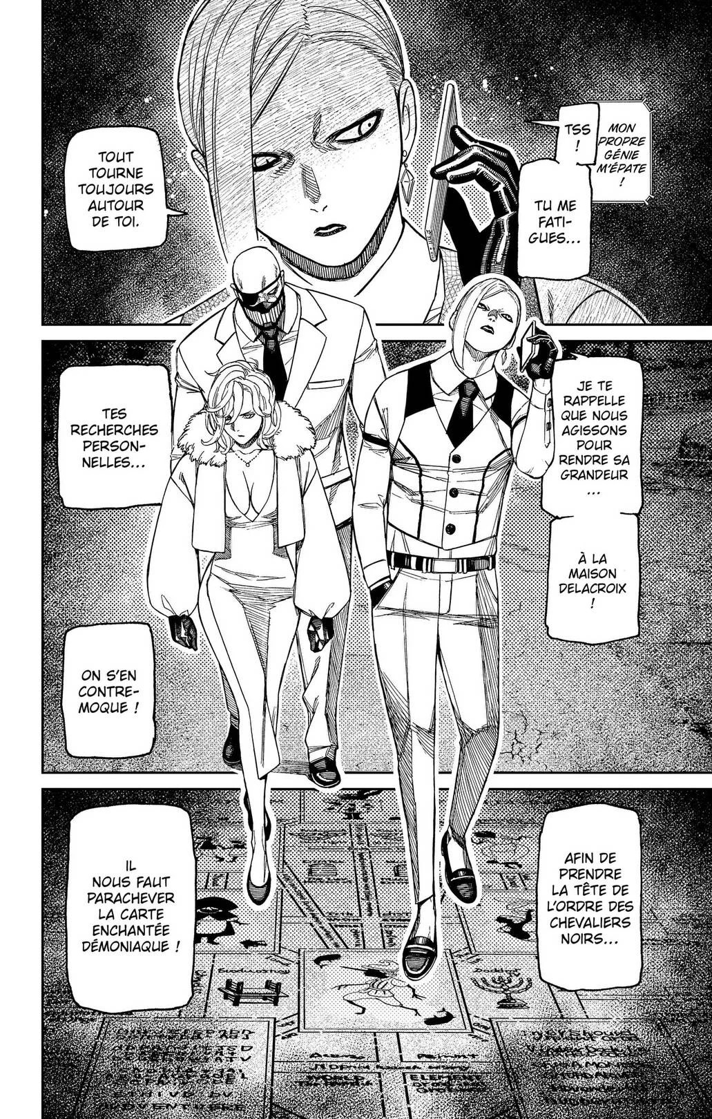 Read Dandadan FR Manga Online