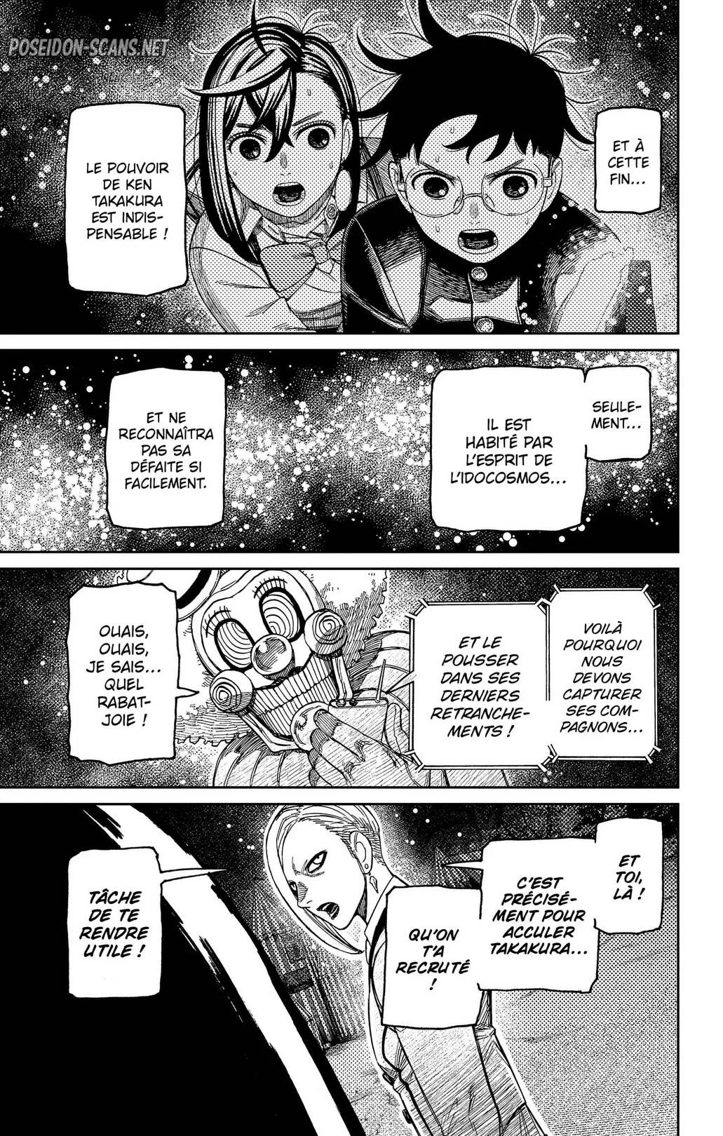 Read Dandadan FR Manga Online