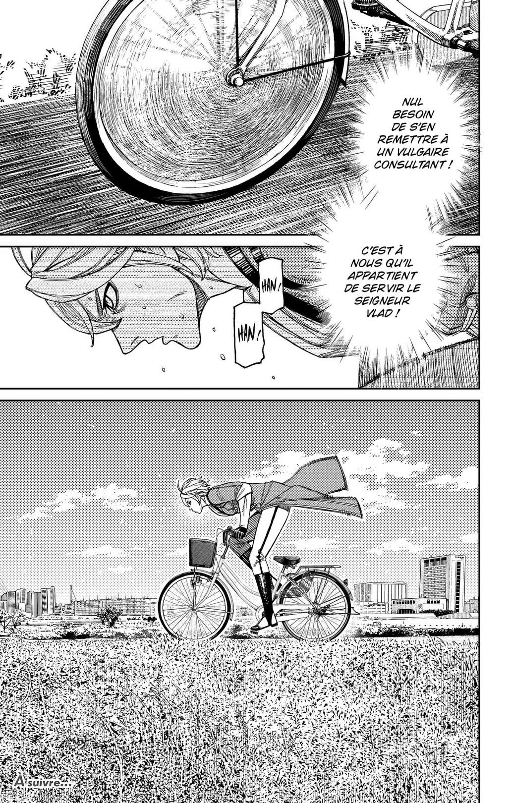 Read Dandadan FR Manga Online