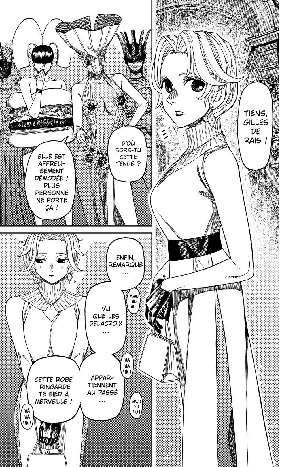 Read Dandadan FR Manga Online