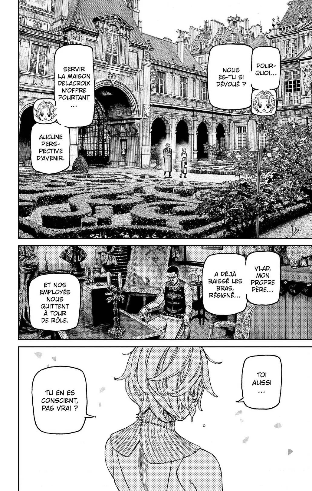 Read Dandadan FR Manga Online