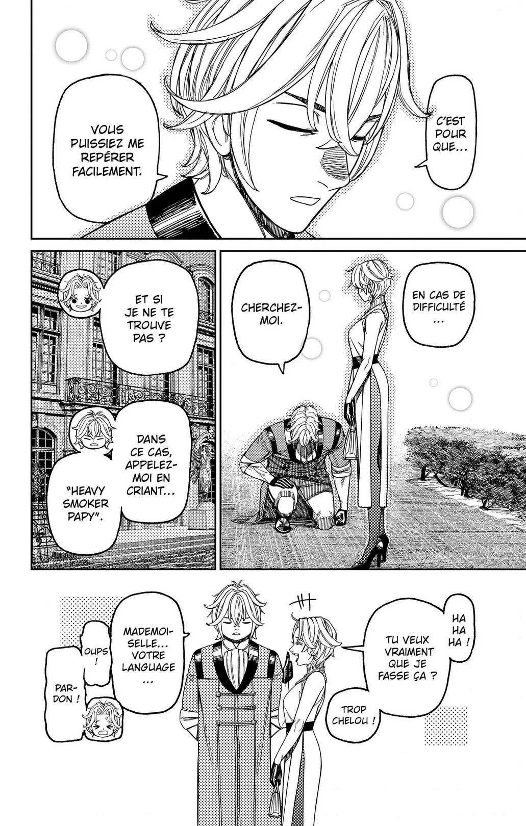 Read Dandadan FR Manga Online