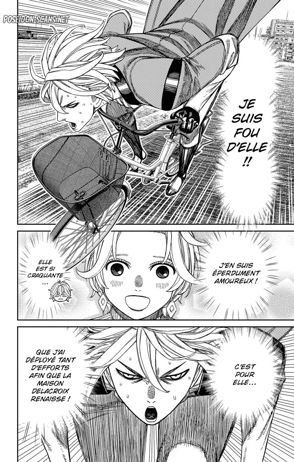 Read Dandadan FR Manga Online