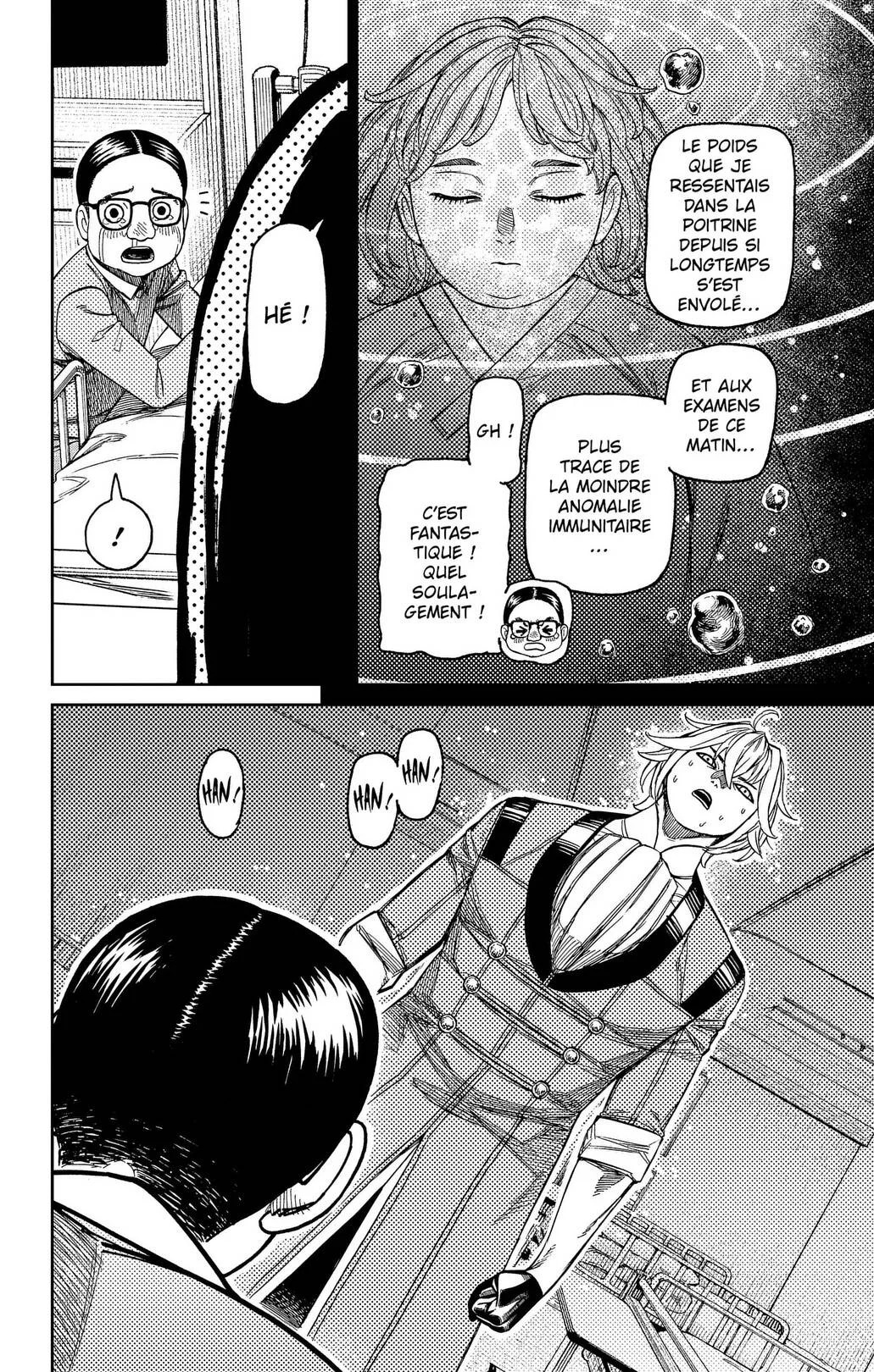 Read Dandadan FR Manga Online