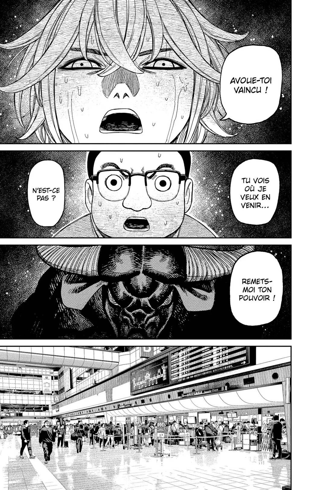 Read Dandadan FR Manga Online