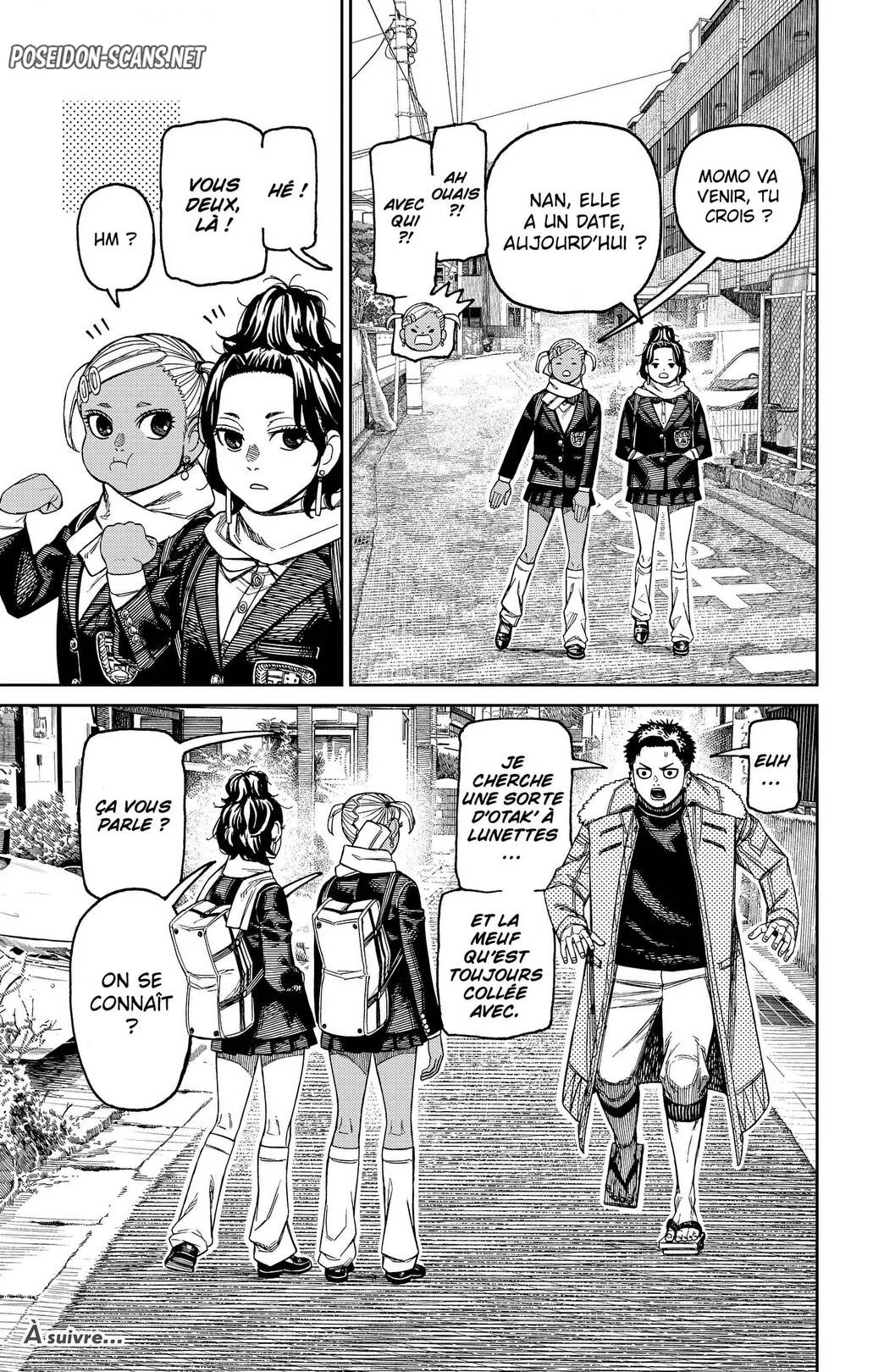 Read Dandadan FR Manga Online