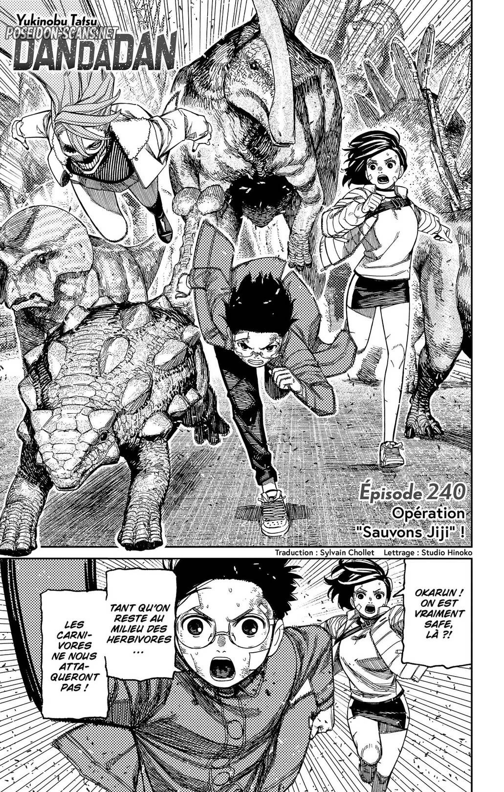 Read Dandadan FR Manga Online