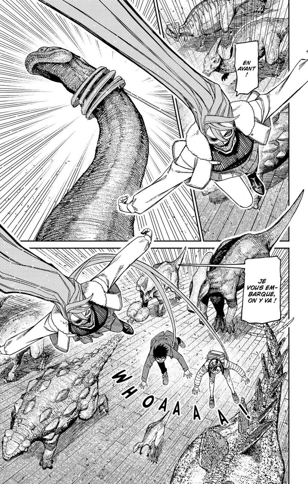 Read Dandadan FR Manga Online