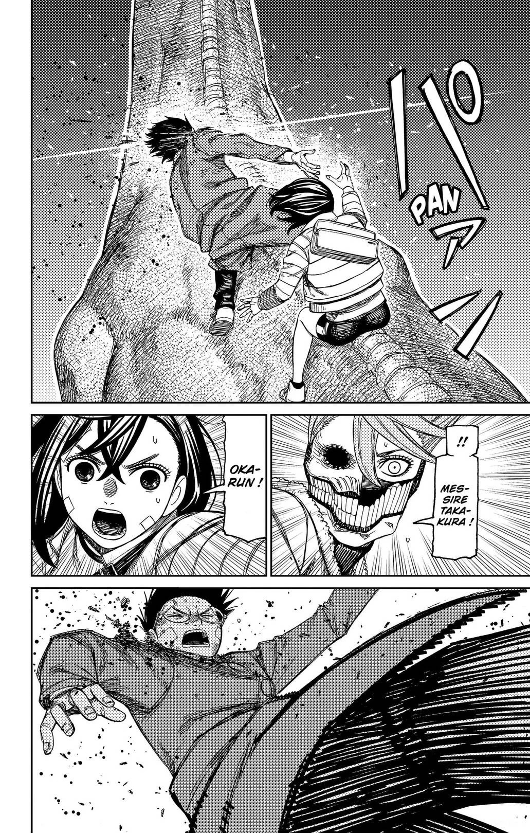 Read Dandadan FR Manga Online