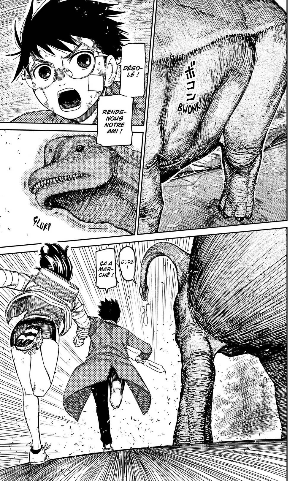 Read Dandadan FR Manga Online
