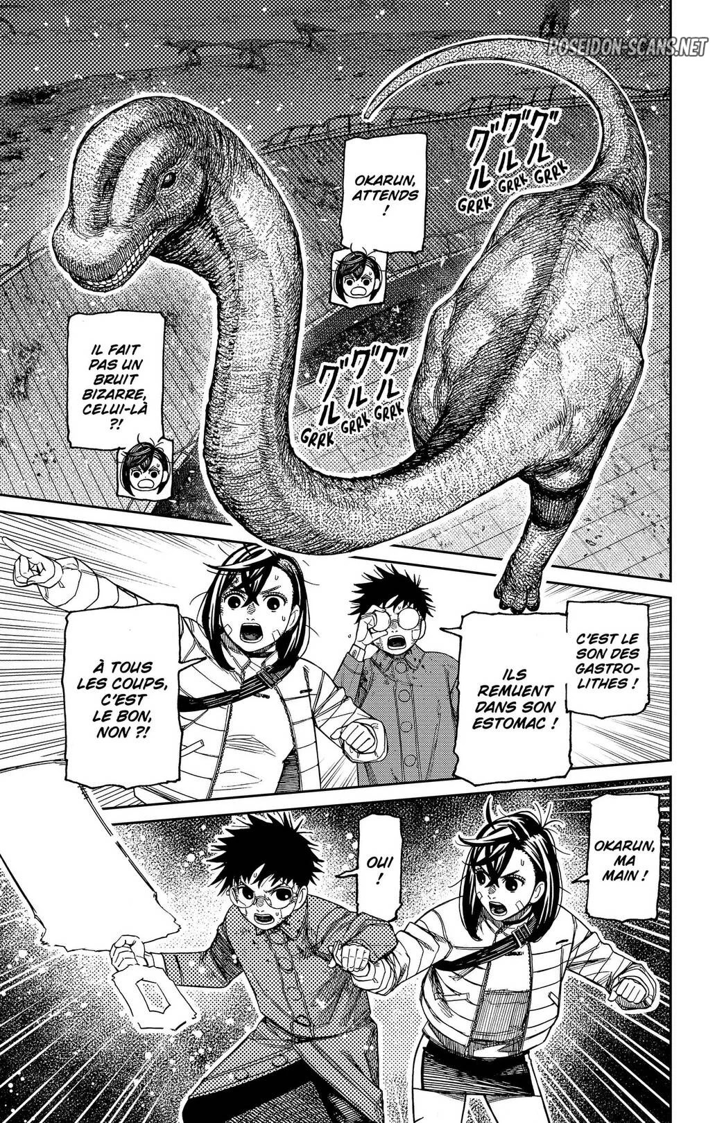 Read Dandadan FR Manga Online