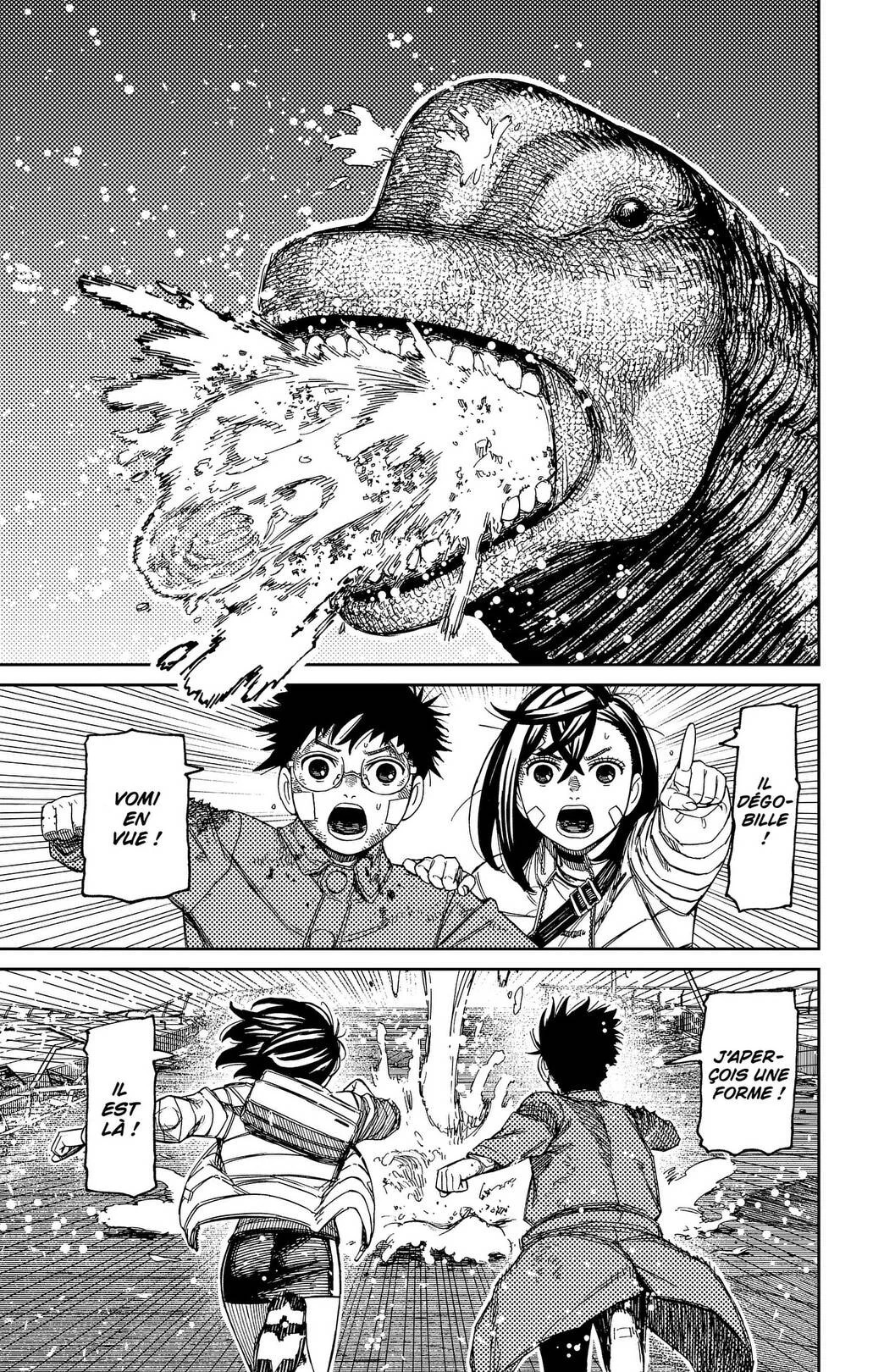 Read Dandadan FR Manga Online