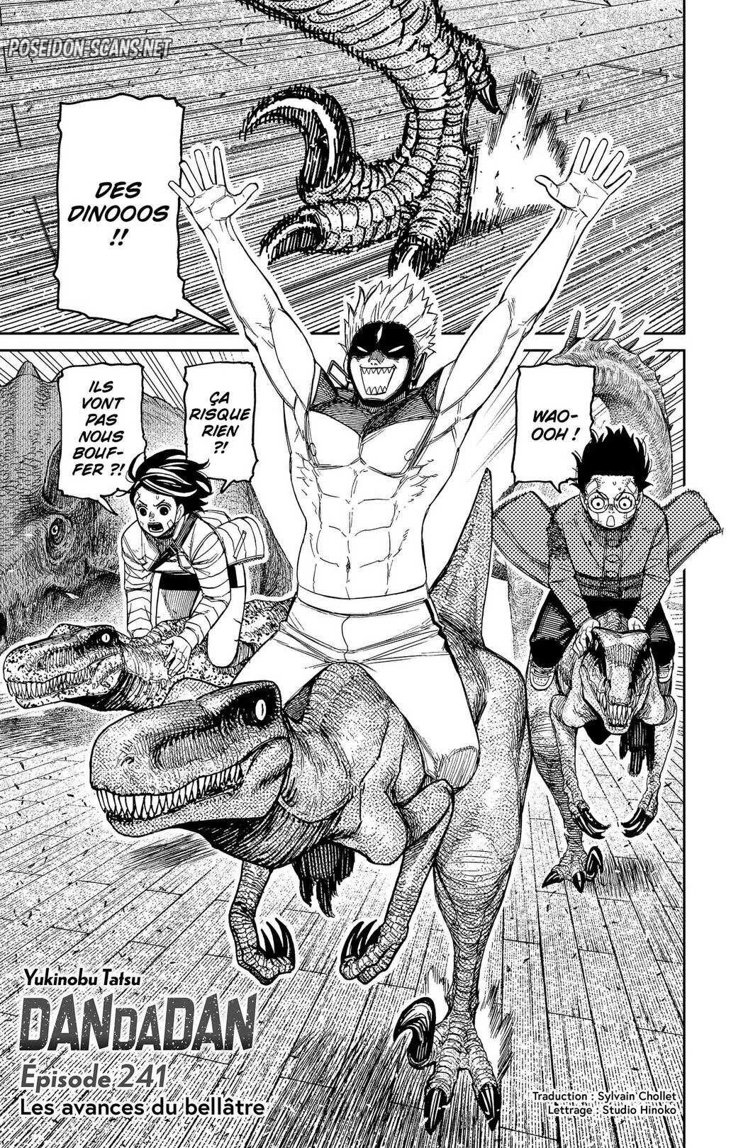 Read Dandadan FR Manga Online