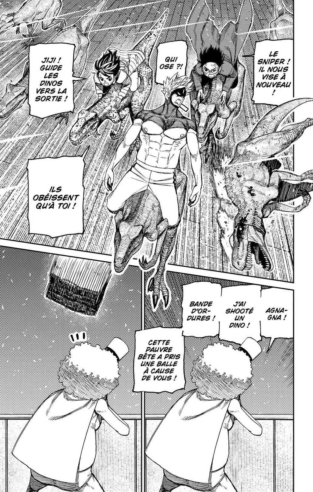 Read Dandadan FR Manga Online