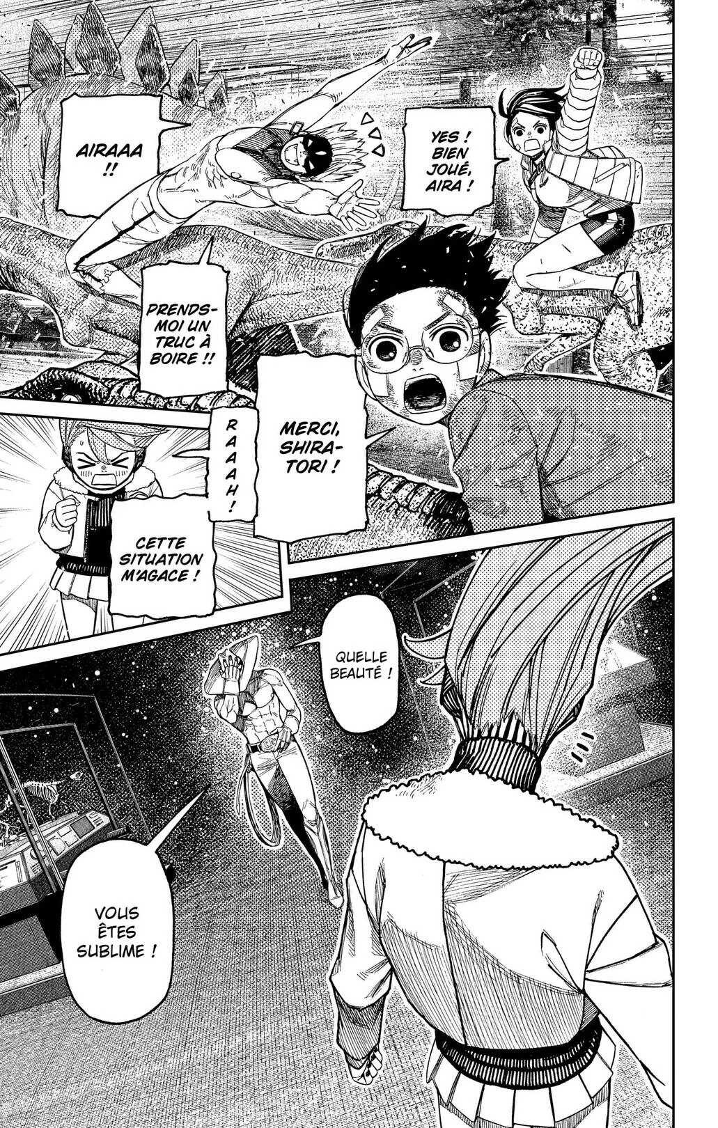 Read Dandadan FR Manga Online