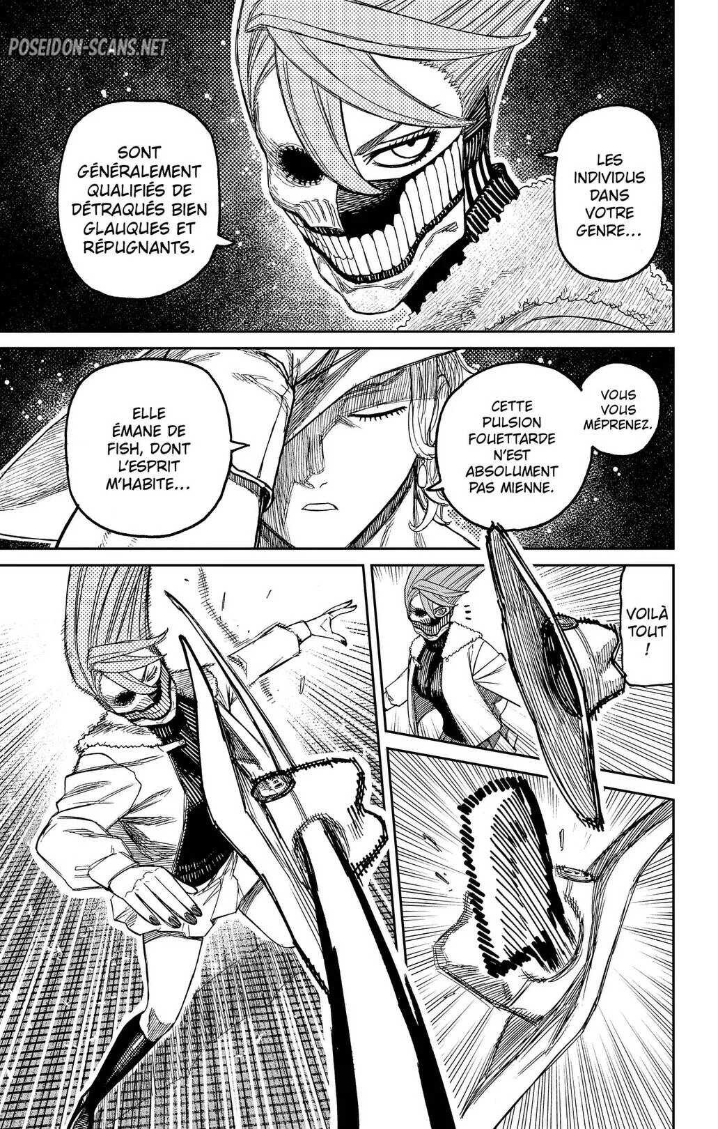 Read Dandadan FR Manga Online