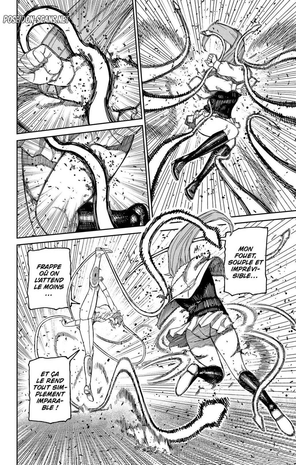 Read Dandadan FR Manga Online