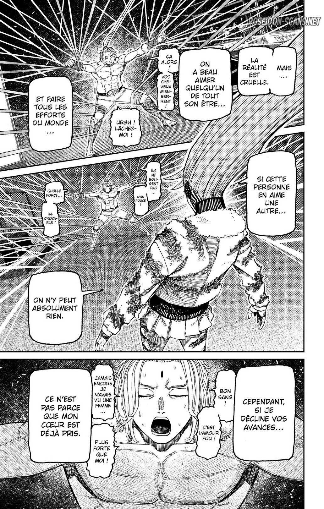 Read Dandadan FR Manga Online