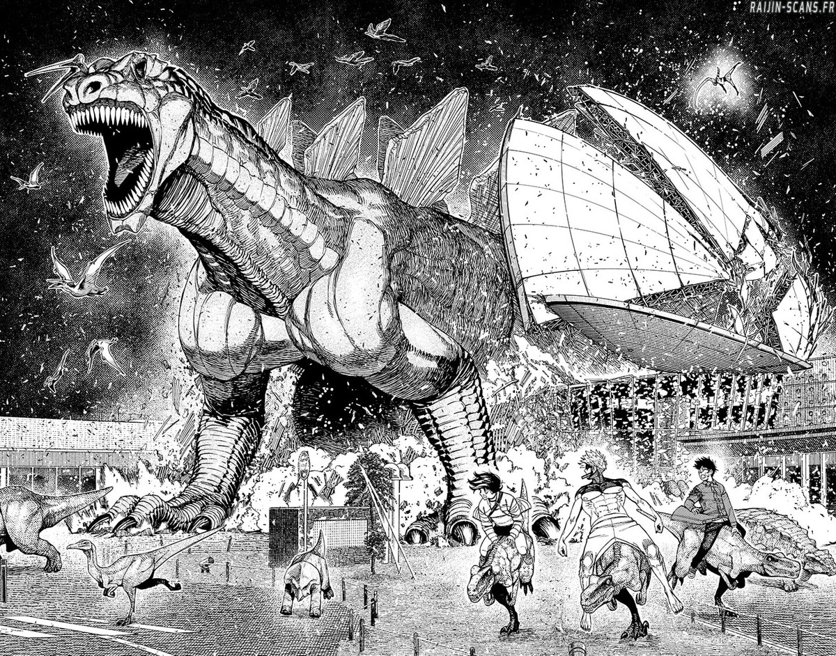 Read Dandadan FR Manga Online