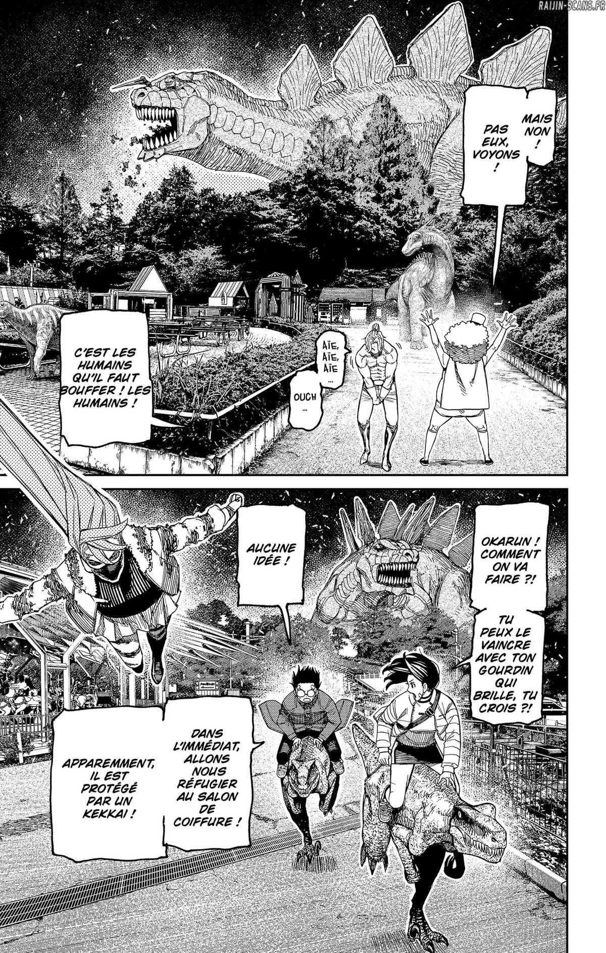 Read Dandadan FR Manga Online