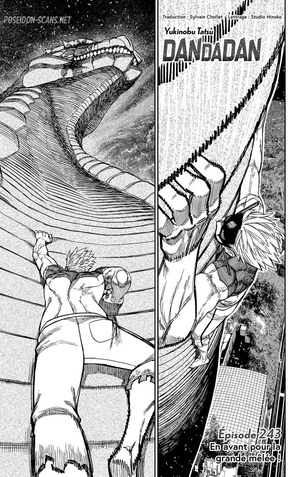 Read Dandadan FR Manga Online